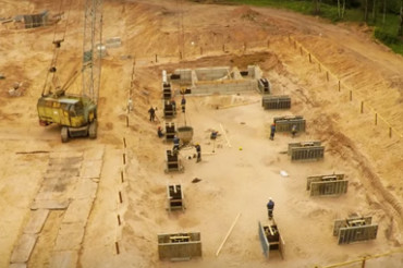 beCloud снял видеоролик с места строительства РЦОД в Колодищах