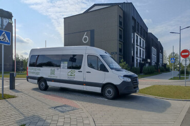 Изменилось расписание маршрутки на Зелёную гавань