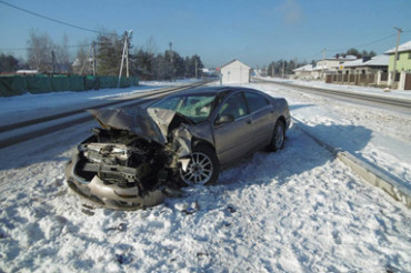 ДТП в Колодищи-2: пьяный водитель на Chrysler столкнулся с трактором, оба бесправники  