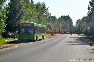 Колодищанский автобусный маршрут №373С могут запустить уже в 2017 году