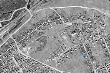 Опубликованы снимки поселка Колодищи со спутника 1964 и 1979 годов