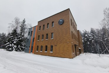 В Колодищах готовится к открытию тренажёрный зал