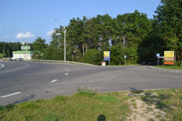 В Колодищах заасфальтировали дорогу к трассе M-2 через Виталюр