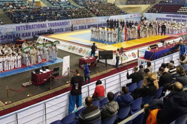 Каратист из Колодищ занял 3 место на международном турнире «Kazakhstan Open»