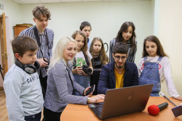 В Колодищах будет работать "Мастерская журналистики и медиатехнологий" для школьников