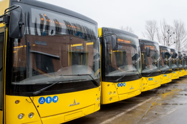 ​Три колодищанских автобусных маршрута планируют перевести в статус городских
