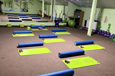 В жилой застройке Колодищи-2 открылся фитнес клуб "Изуми"
