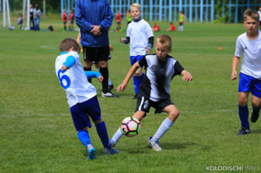 Житель Колодищ стал лучшим дриблером международного детского футбольного турнира