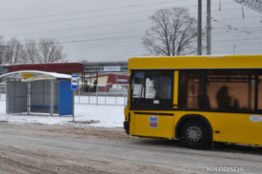 Как будет работать общественный транспорт в Колодищах в новогоднюю ночь и 1 января