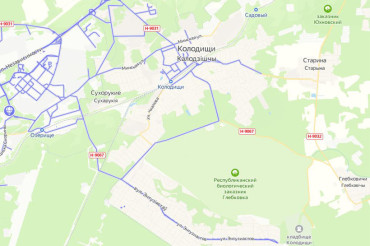 Яндекс обновил панорамы агрогородка Колодищи