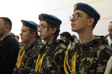 В Колодищах прошел форум военно-патриотических клубов Минского района