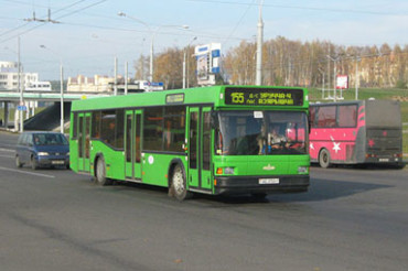 С 12 ноября автобус №155 не будет заезжать в поселок Сухорукие