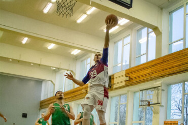 Баскетбольная команда "Колодищи" одержала еще одну победу в соревнованиях НБЛ