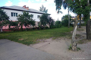 В Колодищах на улице Чкалова установят новую детскую площадку