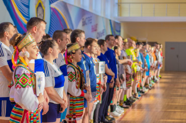 "Любавушка" приняла участие в открытии турнира по волейболу следственного комитета