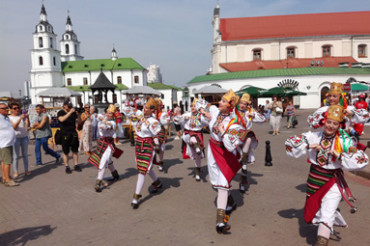 Праздник украинской культуры в Минске прошел с участием колодищанских артистов