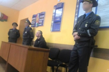 Водителя из Колодищ, сбившего насмерть инспектора ГАИ, приговорили  к 7 годам строгого режима 
