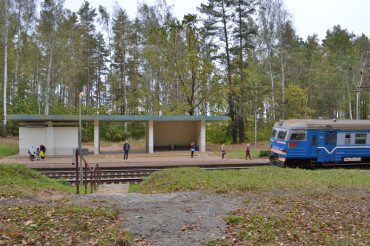 В Колодищах два подростка забрались на крышу электрички, одного из них ударило током