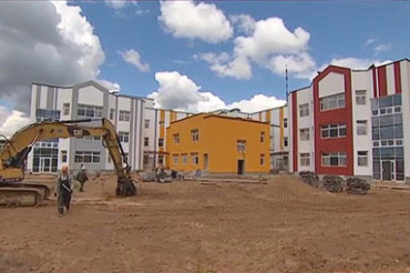 Новый детский сад в Колодищах откроется в августе