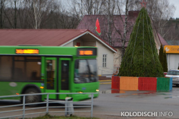 Работа колодищанских автобусных маршрутов в период Новогодних праздников