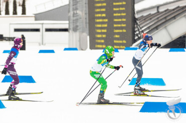 Житель Колодищ стал бронзовым призером на соревнованиях по биатлону "Снежный снайпер"