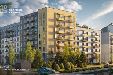 В Зеленой гавани построят новый дом с эксклюзивной квартирой