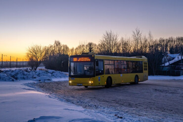 В пятницу, 8 марта, автобусные маршруты будут работать по графику выходных