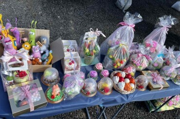 Фотоотчет: что продавали на ярмарке в Колодищах  4 апреля