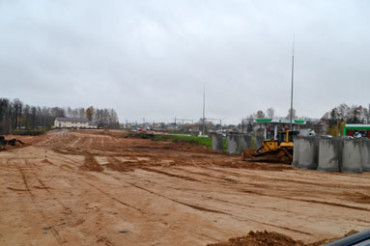 В "Минскоблдорстрой" рассказали, на каком этапе находится строительство моста в Колодищах