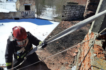 Колодищанская пожарная часть заняла 2-е место на соревнованиях по аварийной разведке и спасению