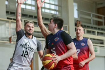 Колодищанская баскетбольная команда провела вторую игру в летнем кубке НБЛ