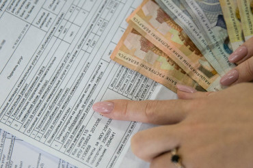 Задолженность по коммунальным платежам за январь в Колодищах составила 26 тысяч рублей