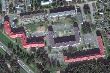 Как изменился поселок Колодищи за 5 лет: спутниковые фотографии местности от сервиса Google Earth