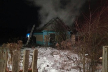 При пожаре жилого дома в Глебковичах погиб мужчина