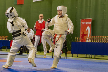 Колодищанские каратисты успешно выступили на региональном турнире. Видео 