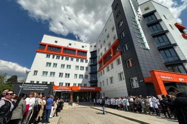 В Боровлянах открыли новое здание поликлиники Минской ЦРКБ