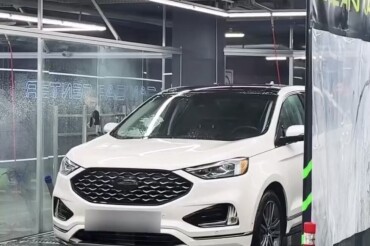 В паркинге Dana Mall открылась автомойка с детейлинг подходом