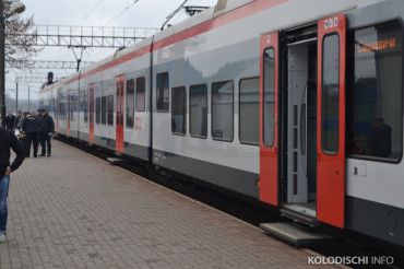 Некоторые поезда городских линий на участке Минск-Орша отменят с 13 по 15 марта