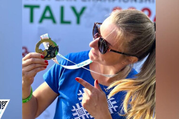Учитель физкультуры Колодищанского детского сада стала двукратной чемпионкой Европы по бегу с препятствиями