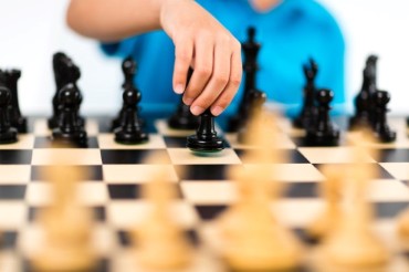 Шахматный клуб в Колодищах приглашает детей на обучение