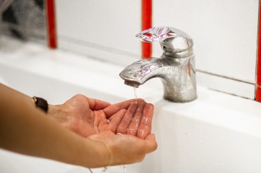 Жители Колодищ массово жалуются на отсутствие или слабый напор холодной воды