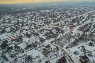 Пользователь форума выложил эффектные фото застройки Колодищи-Полигон с высоты птичьего полета 