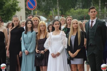 В Колодищах прошло награждение лучших выпускников Минского района