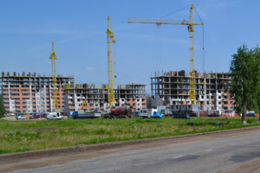 Лукашенко: строительство многоэтажек в Колодищах, Боровлянах и Сенице надо прекратить