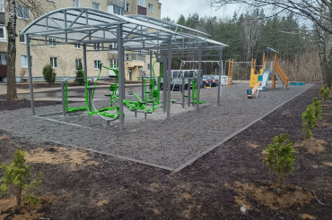 Посмотрите, как благоустроили дворовые территории в поселке Сухорукие