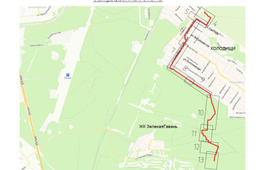 Зеленую гавань подключат к электроподстанции Колодищи: работы пройдут в 2026 году