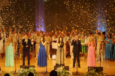 Артисты Колодищанского ДК приняли участие в областном фестивале национальных культур