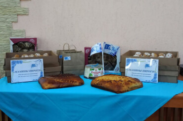 Акция "Мамины пироги" к 23 февраля прошла для военнослужащих в Колодищах 