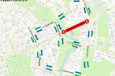 8 марта временно перекроют часть проспекта Независимости в Минске