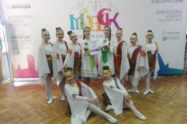 Полина и Анастасия Шкелёнок стали лауреатами Международного конкурса "Скрыжаванні"
